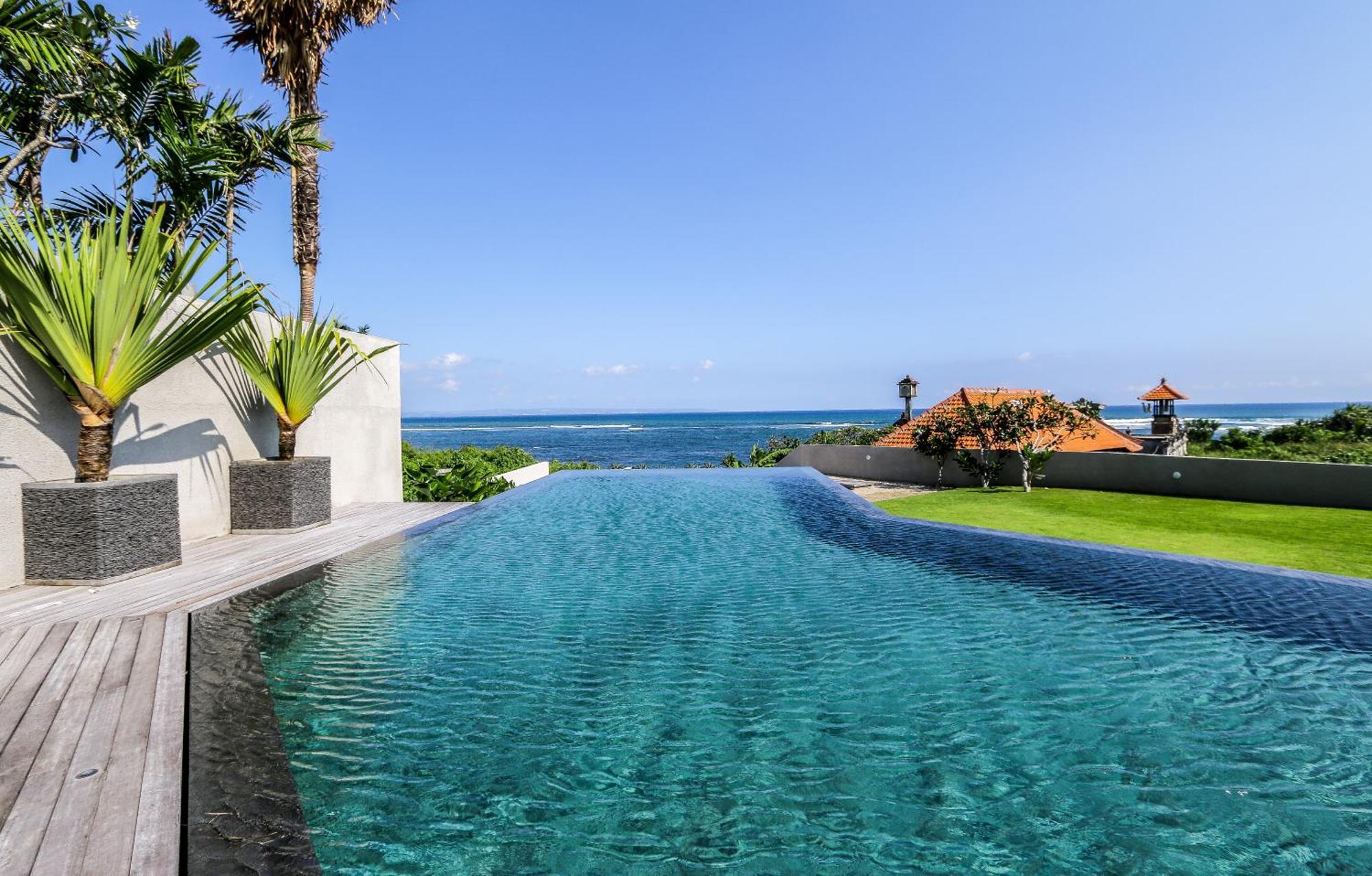 The Beach Villa Cemagi Экстерьер фото