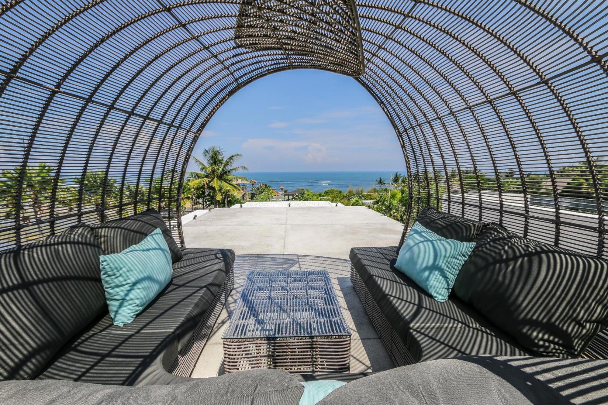 The Beach Villa Cemagi Экстерьер фото