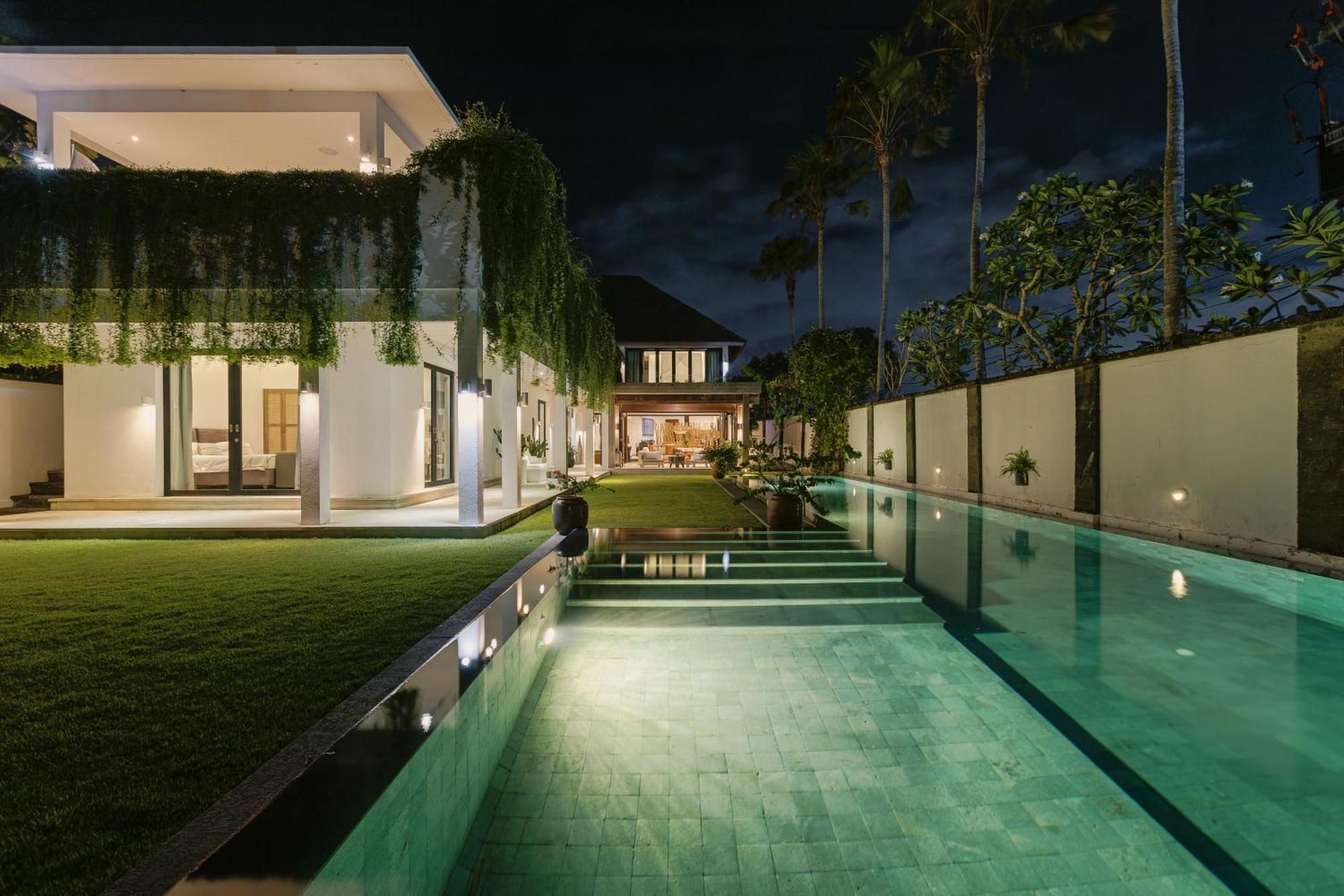The Beach Villa Cemagi Экстерьер фото