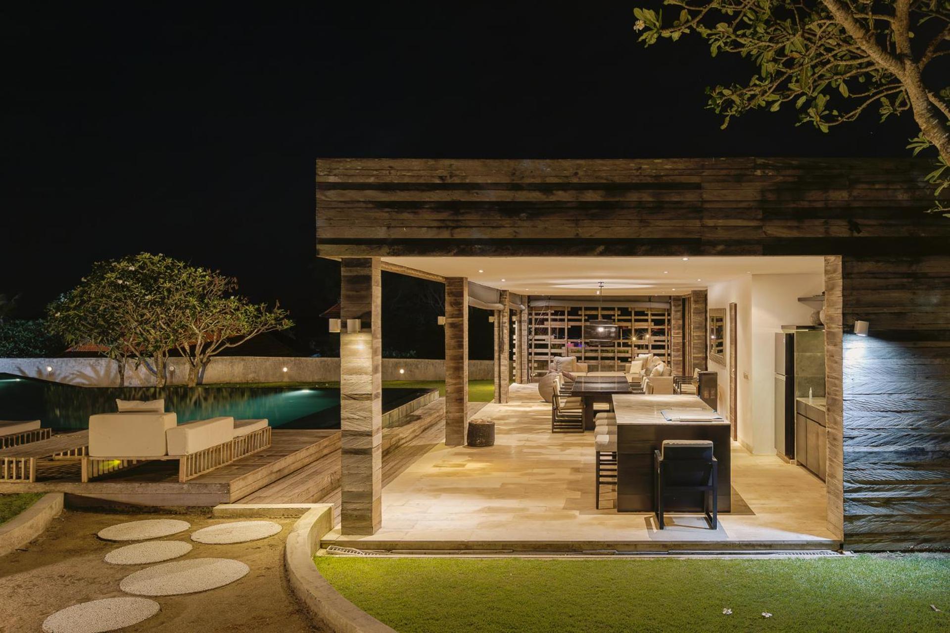 The Beach Villa Cemagi Экстерьер фото