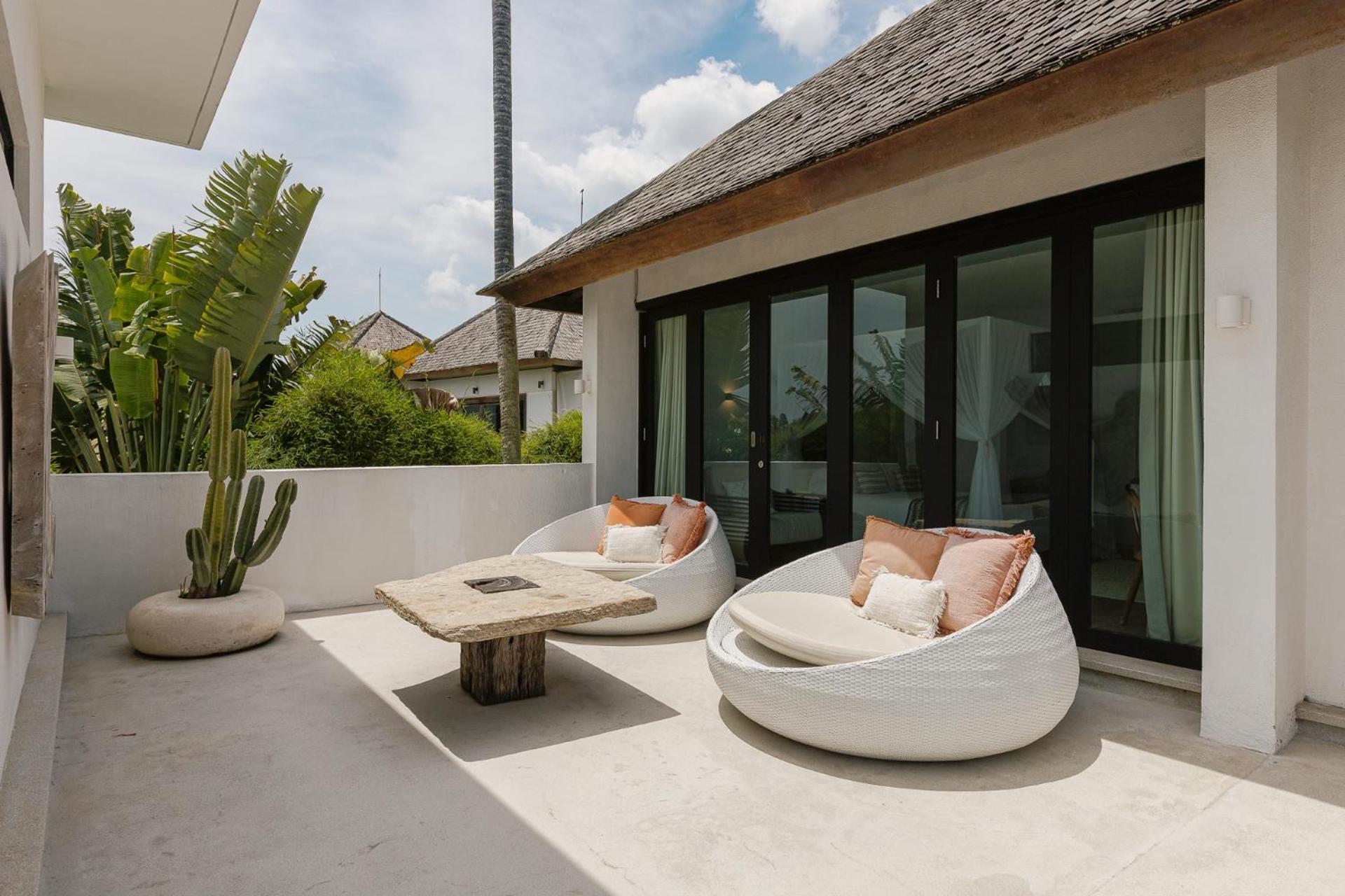 The Beach Villa Cemagi Экстерьер фото