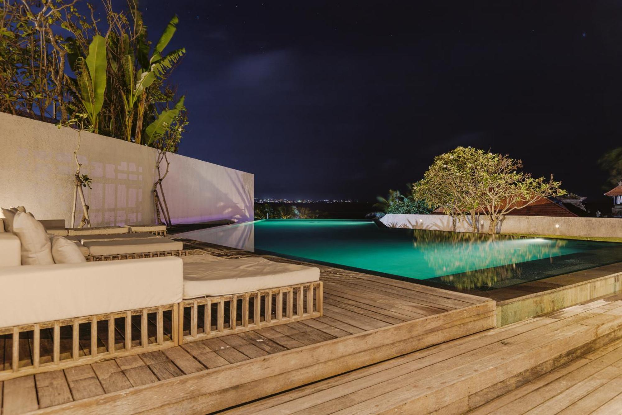 The Beach Villa Cemagi Экстерьер фото