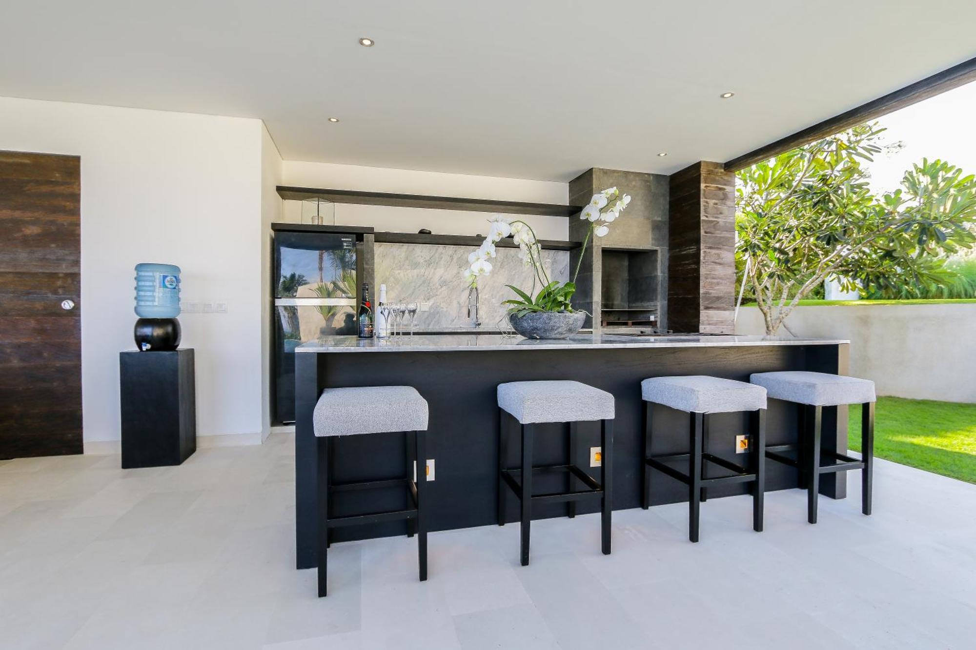 The Beach Villa Cemagi Экстерьер фото